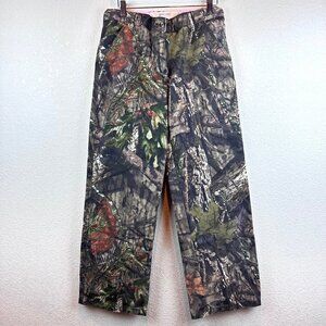 Rustic Ridge Womens Small Camo Mossy Oak Woodsy Country Workwear Gorpcore